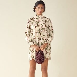 Reformation Jourdan dress regency print Small NWOT